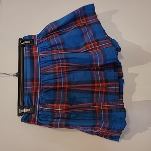 Y2k Vintage Abercrombie & Fitch cotton plaid mini skirt prestined